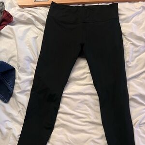 Nike Dri Fit Crop leggings size XL